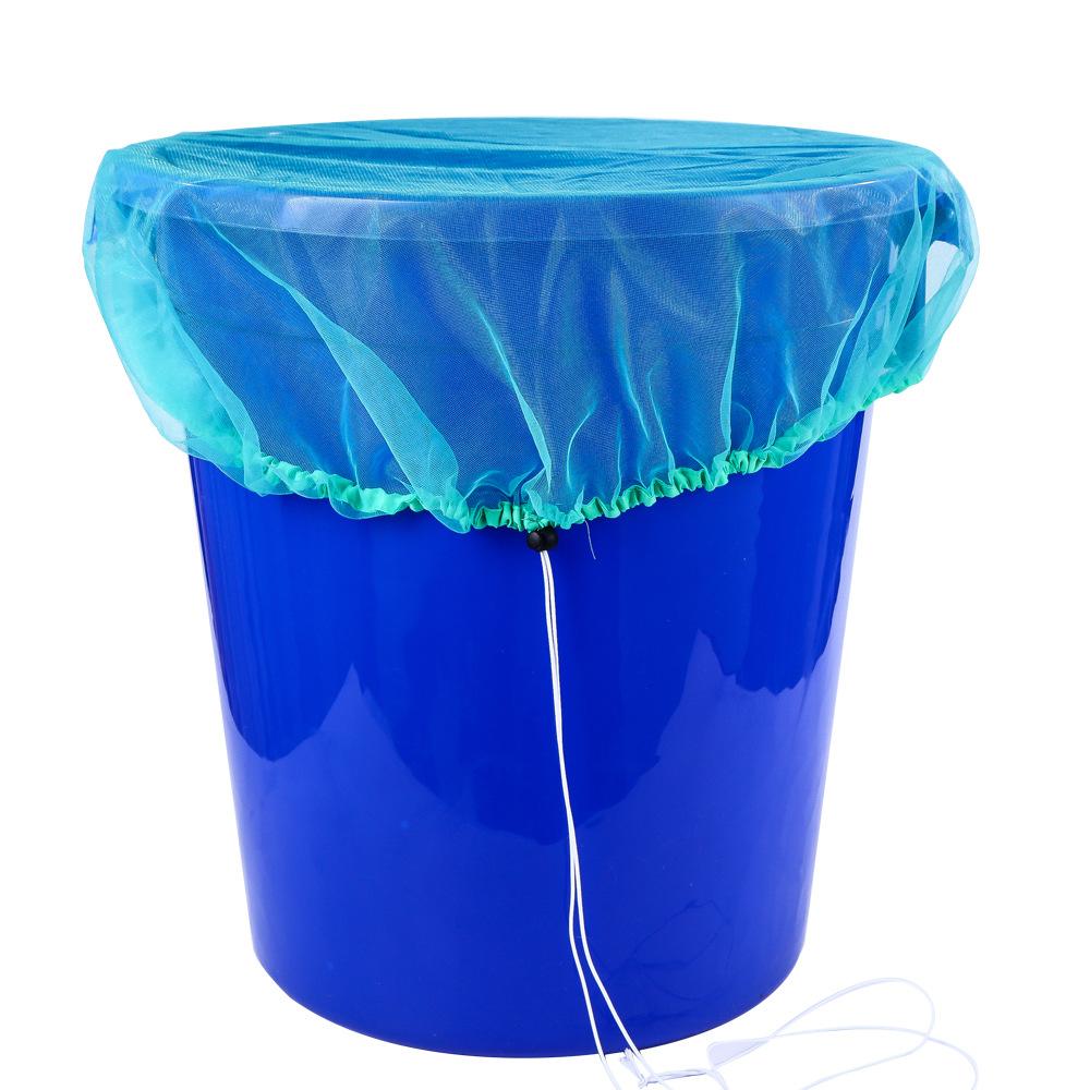 Mesh Cover For Rain Barrel Rain Barrel Netting Screen Water Collection 37.4inch For Preventing Fallen Leaves Prevent Mosquitoes