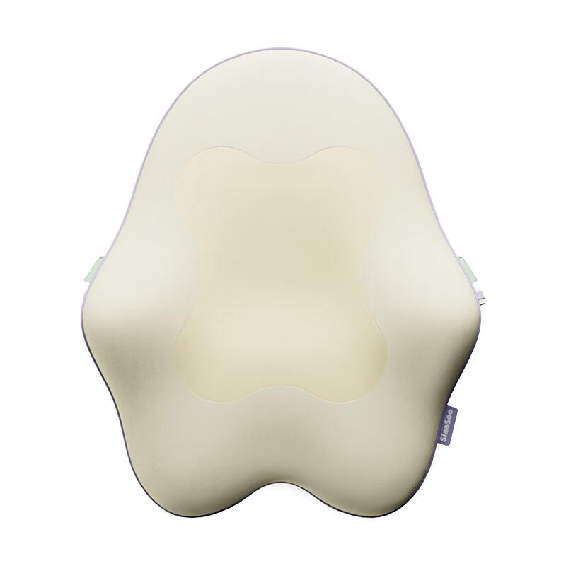 

SIAASOO Wireless Lumbar Back Massager Cushion