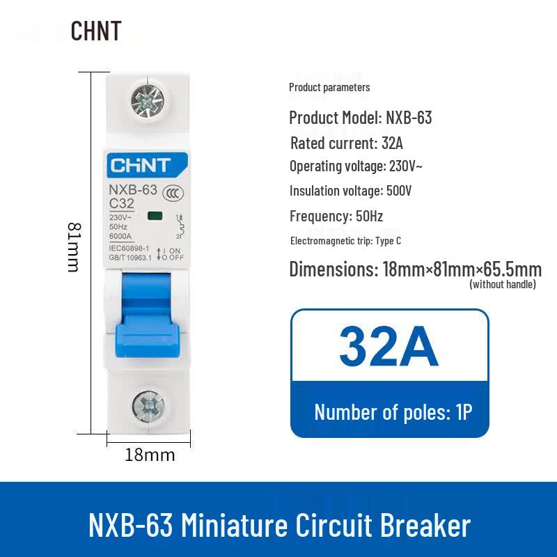CHNT NXB Series Miniature Circuit Breaker (MCB)