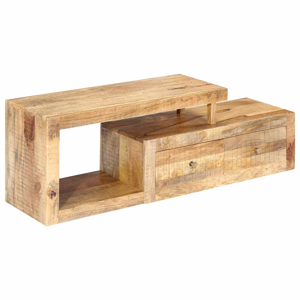 vidaXL TV-Schrank 120x30x40 Cm Massivholz Mango