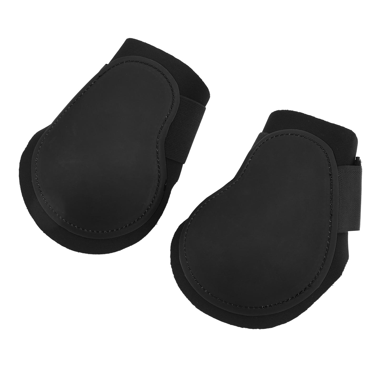 2 шт. сапоги для ног лошади, эластичная амортизирующая защита ног из искусственной кожи для конного спорта XL