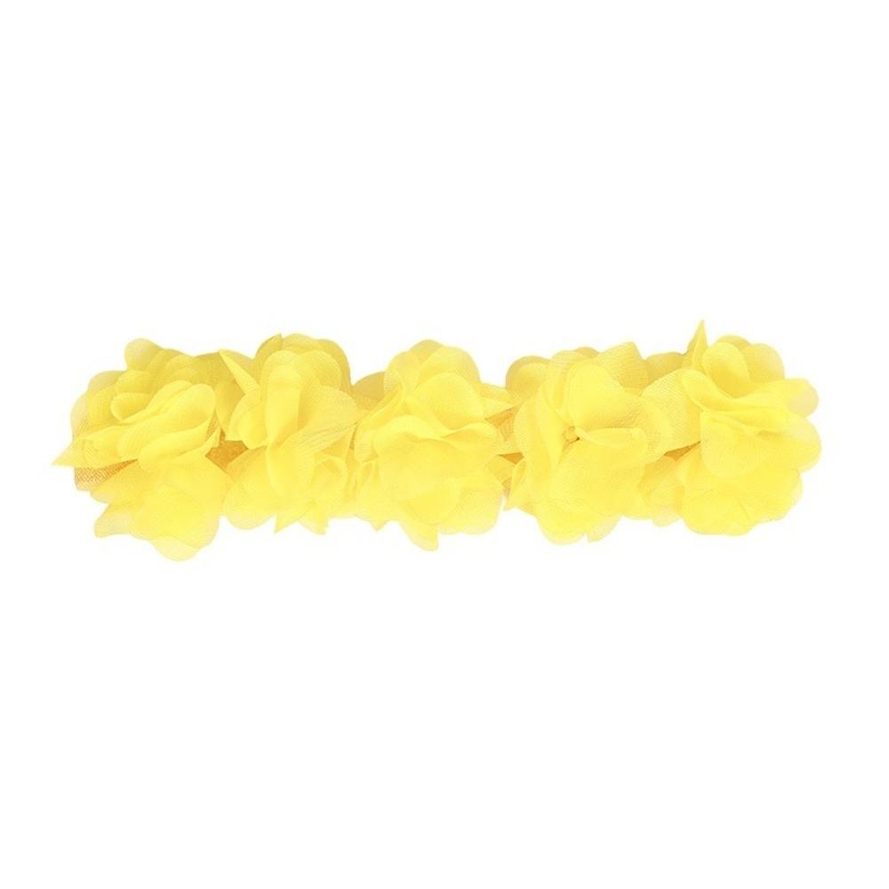 Elastic Headband Chiffon Flower Hairband Cute Baby Headband  for Kids Children Newborn Toddler