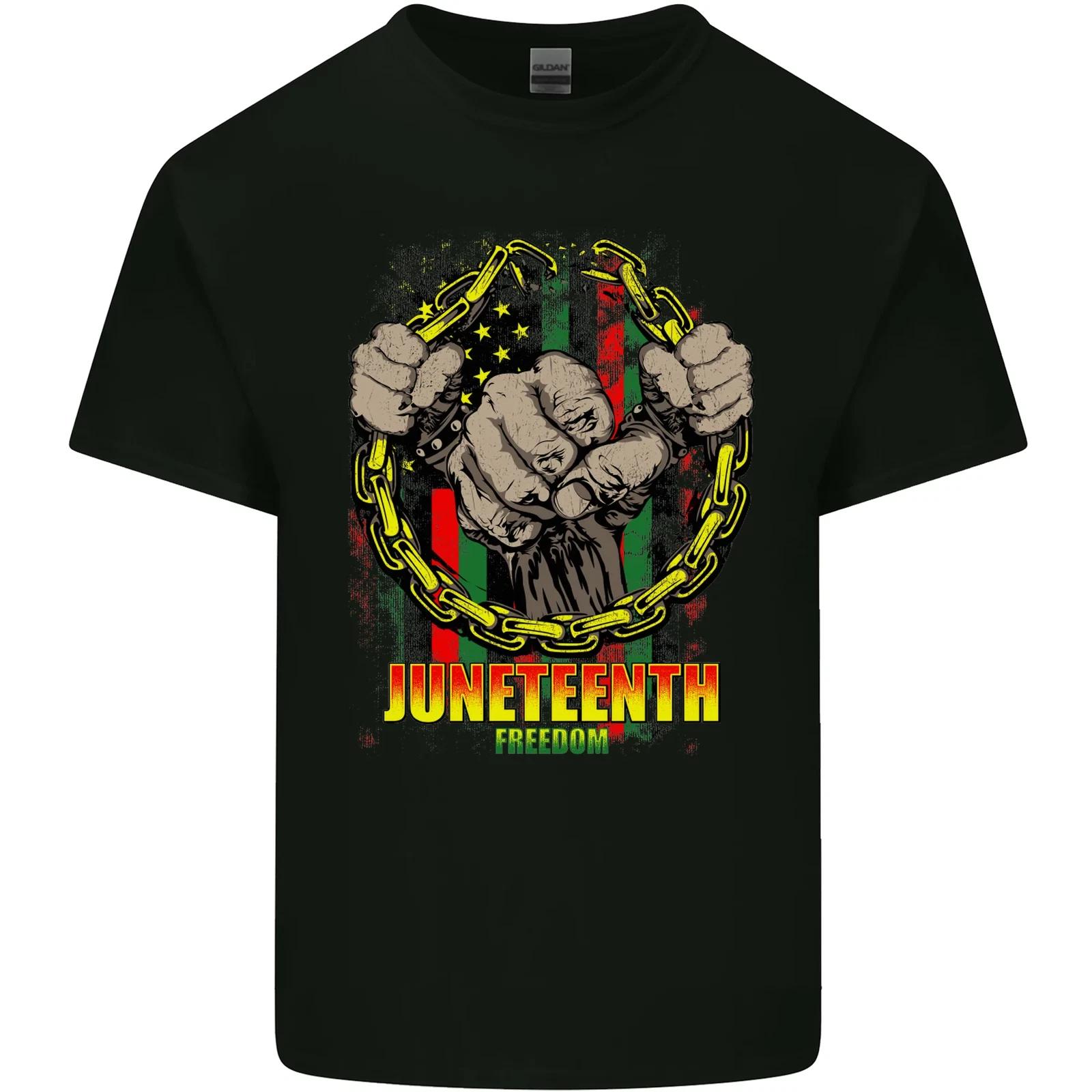 Juneteenth Black Lives Matter History Kids T-Shirt Childrens M