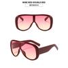 2026 New Fashion Oversized Frame Sunglasses Premium Trendy Sun Glasses UV Protection Eyewear Classic Driving Shades