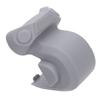 Drone Lens Cover PC Prevent Scratch Protective Easy to Install Drone Lens Cap Protector for AIR 3S
