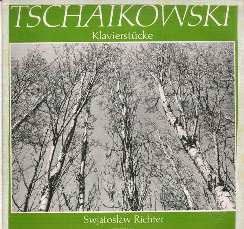 

LP Record SWJATOSLAW RICHTER - Tschaikowski Klavierstucke 827965 ETERNA 1986 Germany Classical Used