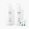 Pear & Freesia Shampoo 750ml + Blanche & Woody Shampoo 750ml + Scalp Strengthening Shampoo 100ml X 2