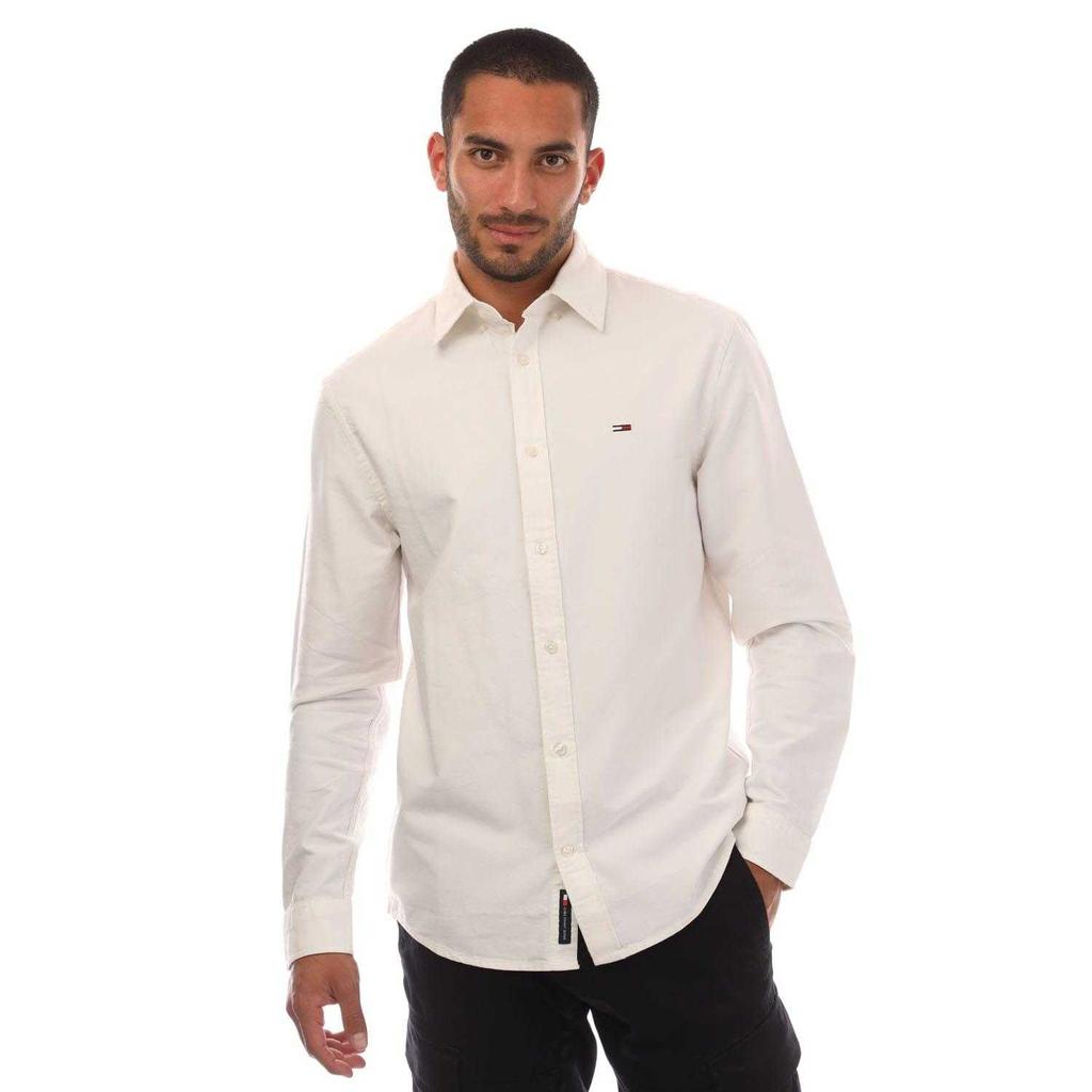 Tommy Jeans Mens Oxford Button-Down Regular Shirt