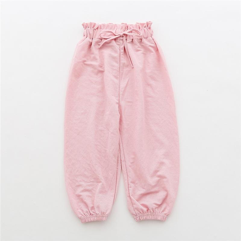 Children's Sports Style Breathable Casual Mosquito Proof Pants
