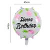 11Pcs Hawaiian Party Decorations Balloons For Summer Pool Party Decorations