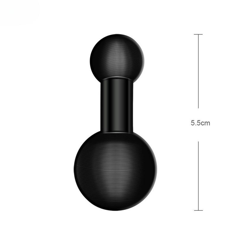 

Aluminum Alloy Motorcycle Extension: 17-25mm Double Ball Head Linkage Arm, 1-Inch Ball Mount