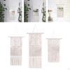 Macrame Wall Hanging Storage Basket Hanger Holder for Nursery Decoration