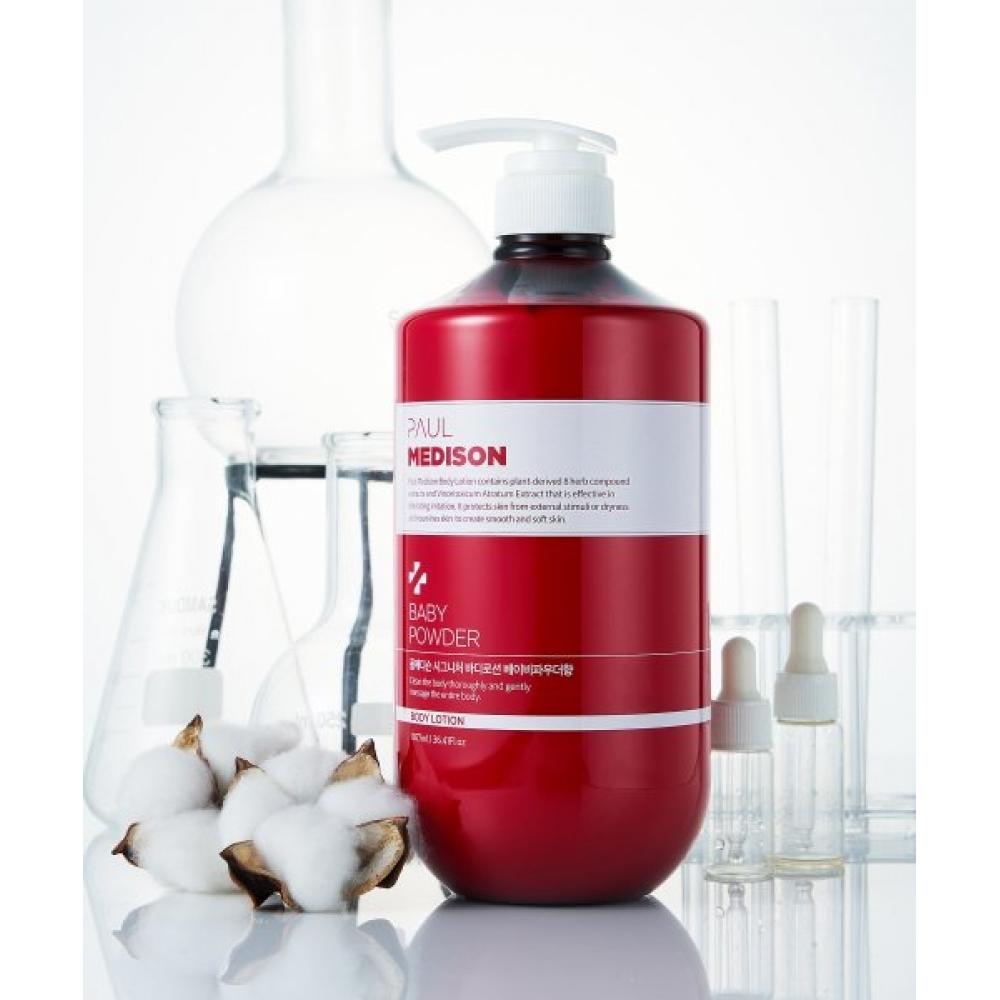 Paulmedison Signature Body Lotion Baby Powder Scent 1077ml 1 body lotion baby powder