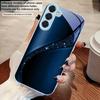 Brilliant golden galaxy For Samsung S25 S25 Edge S25Ultra S8 9 S10 20 U ltra S21 Pro 22 Plus S23 FE S24 Ultra Glass Phone Case