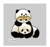 Mofusand Character Pita Multi-Print Sheet Mini 2 Japan NEW