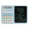 Dual Powered Writing Tablet Calculator 12 Digit Display Scientific Calculator  Student