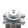 Mounting Base Hand Priming Pump Accs Automotive Oil Separation Device Silvery Tone