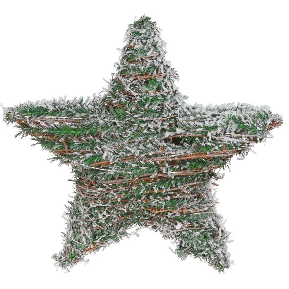 Luminous star 20 LED 30 cm