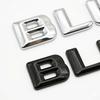 3D ABS BLUETEC Auto Znak Odznak Samolepka Pro Mercedes Benz W212 W166 ML350 GL350 E350 Diesel Kufr Logo Samolepka Auto Styling