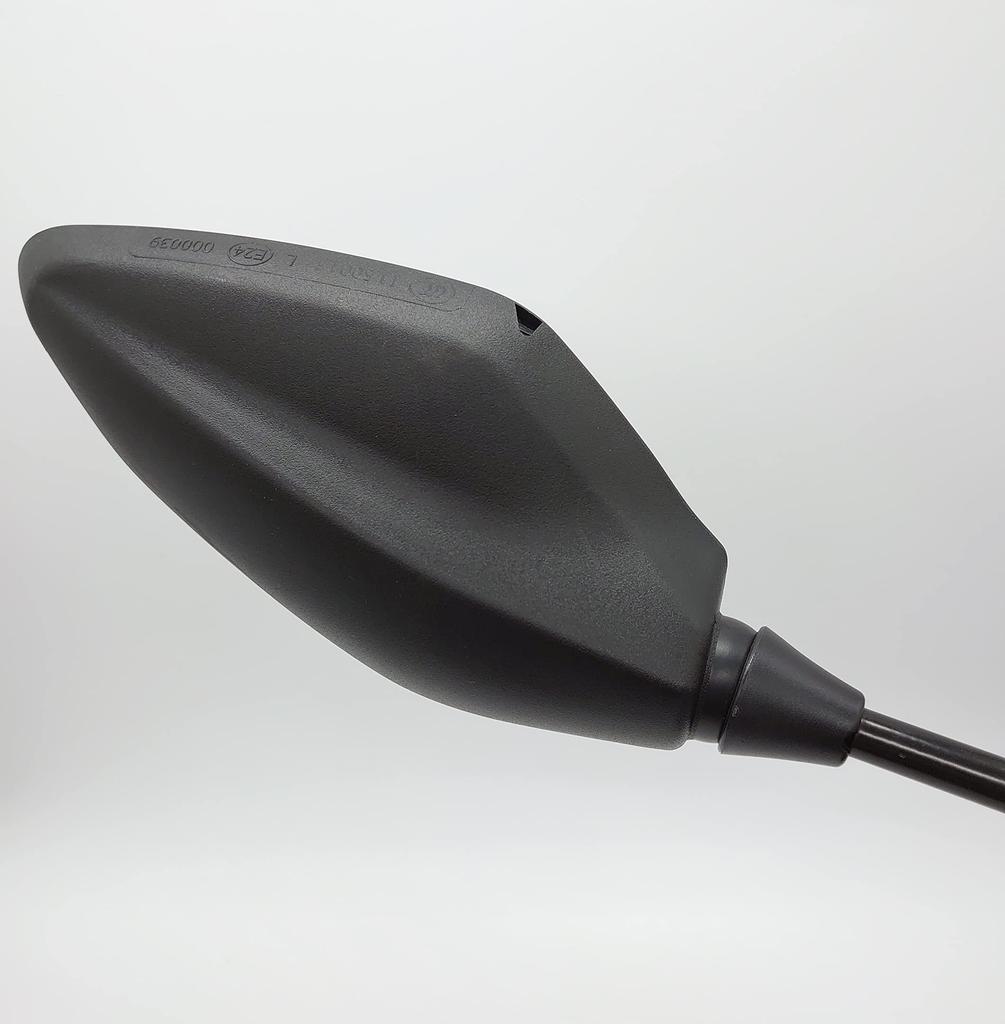 Motorcycle Mirror Left and Right 1 Set 10 Mm 8 Mm with Screws Vehicle Inspection Standards for Honda and Right Cub/yamaha/kawasaki/pcx/ktm/cb (left