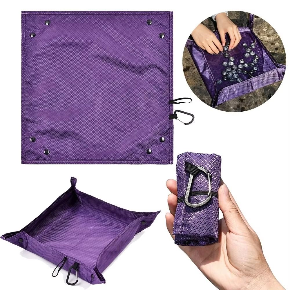 Foldable Portable Camping Mat Waterproof Outdoor Moisture-proof Pad Music Festival