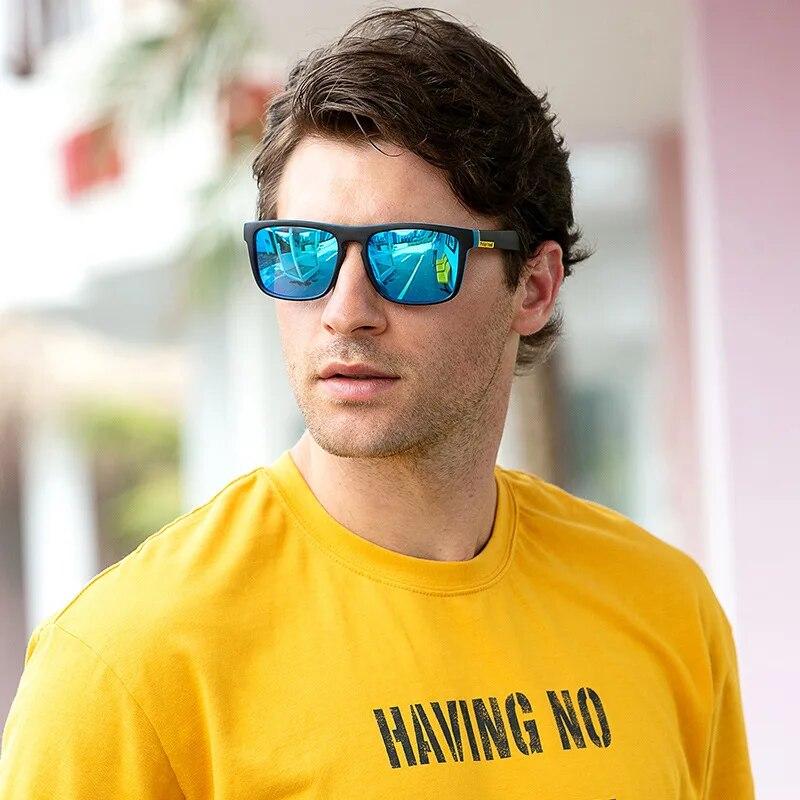 Fashion Square Vintage Sunglasses Men Women Retro Driving Fishing Luxury  Designer Sun Glasses UV400 Eyewear