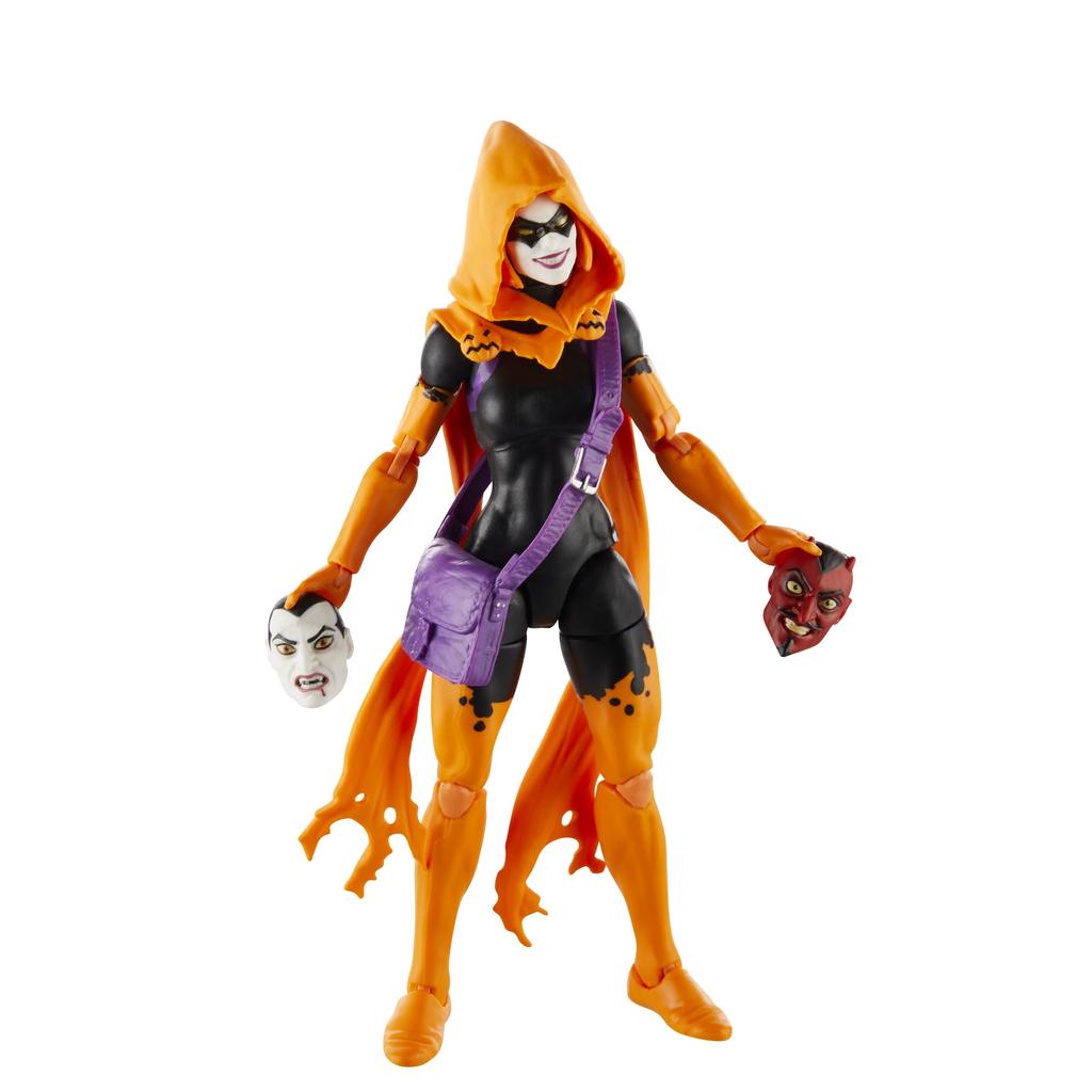 Hasbro Marvel Legends Series Hallow's Eve Spider-Man Comics Collectible 6-inch (15cm) Action Figure F9025, Authentic