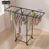 Portable Multi-Functional Clothes Drying Rack for Home & Balcony Storage