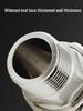 4-Min Compression Aluminum-Plastic Pipe Joint Set for 16, 20, 25mm Underfloor Heating Pipes