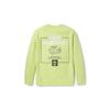Timberland Logo Outdoor Sports Casual Printed Pullover Sweatshirt Men Sweatshirt Bright-Green A24NY-322