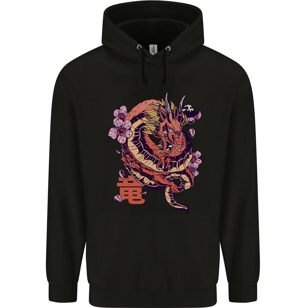Japanese Fantasy Dragon Hoodie