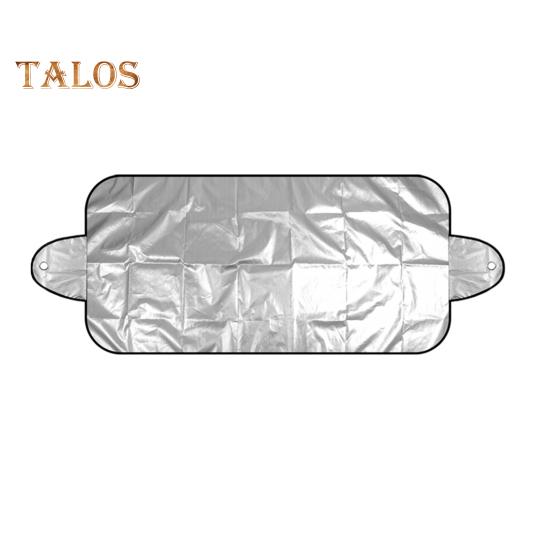 

Снежный чехол Водонепроницаемый антифриз Защитный чехол для лобового стекла автомобиля с двухсторонним дизайном Устойчивый к УФ-излучению чехол с присосками S 1pc