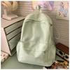 New Japanese Ins High-value, Fresh and Sweet Candy-colored Bow Backpack, Lightweight Backpack for Junior and Senior High School Students