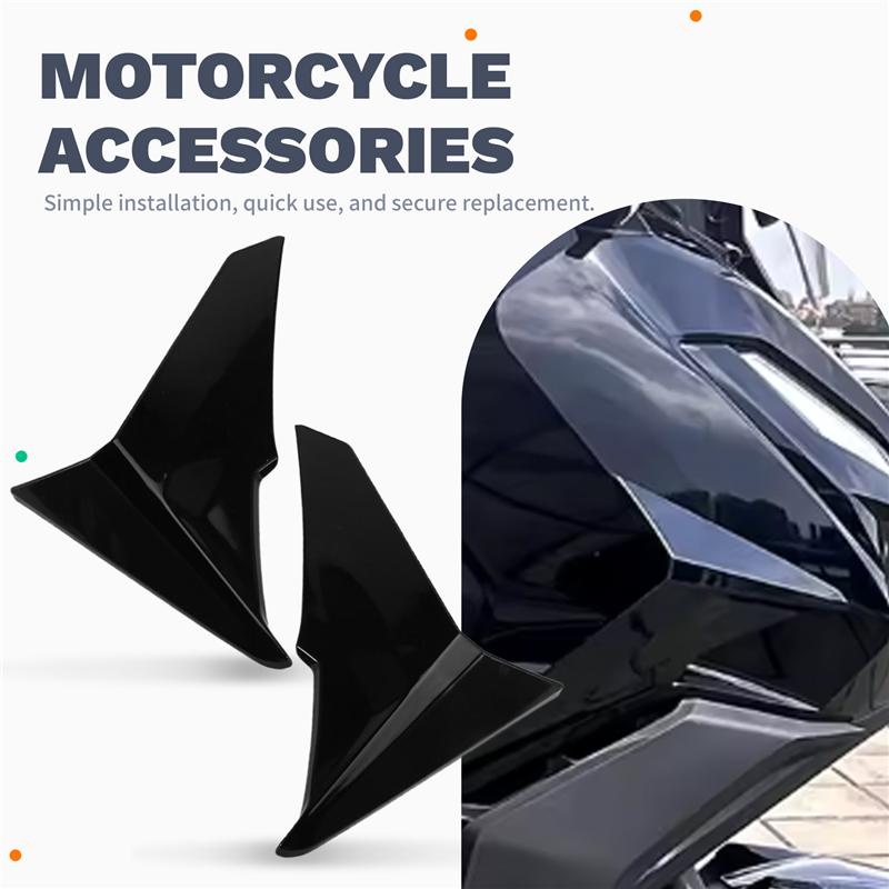 Air Deflectors Side Windshield Wind Deflector For Honda ADV 350 ADV350 2025-2025 Motorcycle Leg Fairing