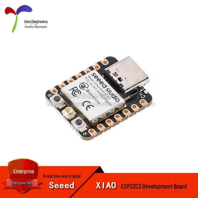

XIAO ESP32C3 Thumb-Sized WiFi Development Board