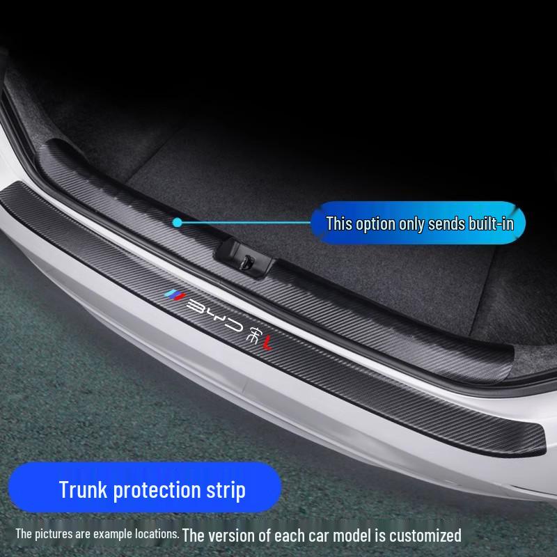 BYD Song LDMi Car Interior Decorative Accessories: Door Sill Strip Protection