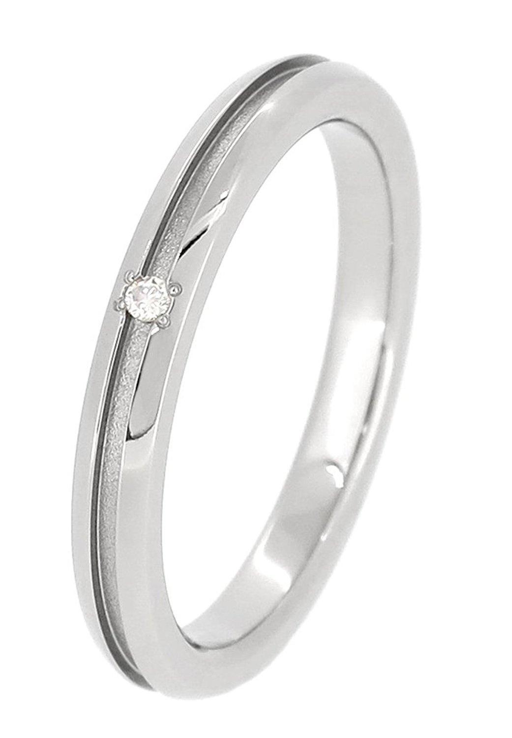 

[Fe-fe] fe-fe x phiten [Special Edition] Phiten Slim Line Diamond Titanium Ring, Sizes 5-11 (Size 5), Sports Jewelry, Pinky Ring
