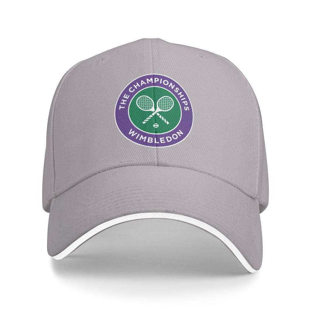 Wimbledon Mistrovství Tenis Grand Slam Tisk Baseballová Čepice Klobouk Gentleman Vtipné Klobouky Sluneční Čepice Anime Pánská Baseballová Dámská