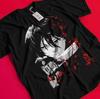 Attack on Titan T-Shirt Mikasa Anime Eren AOT Levi SNK Manga Grafik Unisex T-Shirt BB194