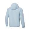 Li-Ning Fitness Series Windproof Water-Repellent UV-Resistant Quick-Dry Cool Hooded Sun Protection Jacket Men Jackets AFDW475-1
