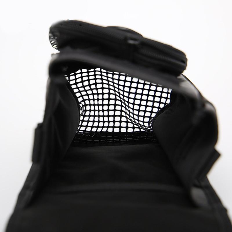 Diving Net Bag with Buckles Clip Outdoor Swimming Diving Side Mount Bag Underwater Light Weight Storage Bag
