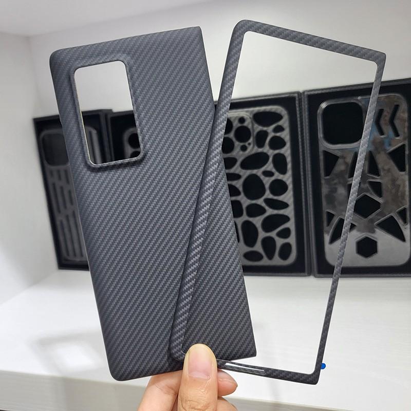 Magnetic Phone Case Mate X3 Foldable Screen Cover Magic V Aramid Fiber MagSafe Compatible