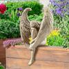 Creative Sculpture Decoration Redemption Angel Statue Jewelry Redemption Statuette Religious Garden Home Decoration Wholesale