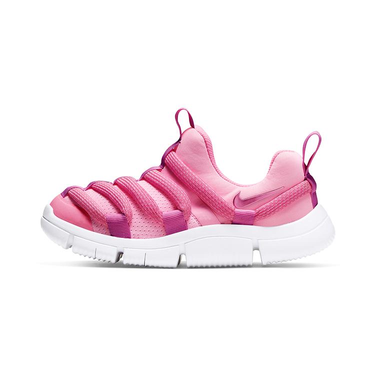 

Новые детские кроссовки Nike Novice Caterpillar с низким верхом, амортизаторами и нескользящей подошвой, розовые, для детей 3-7 лет, AQ9661-605 35