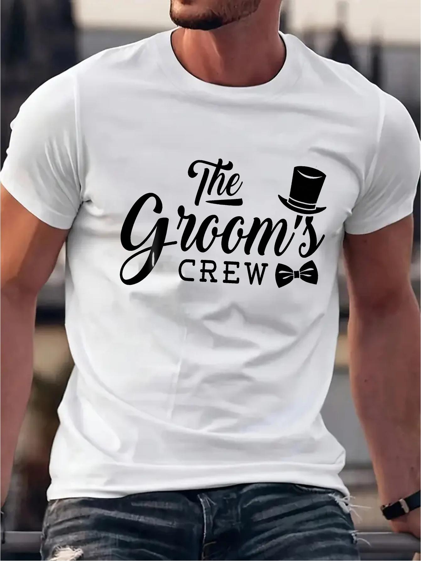 

The Groom S Crew Graphic T-shirt - Black XXXL