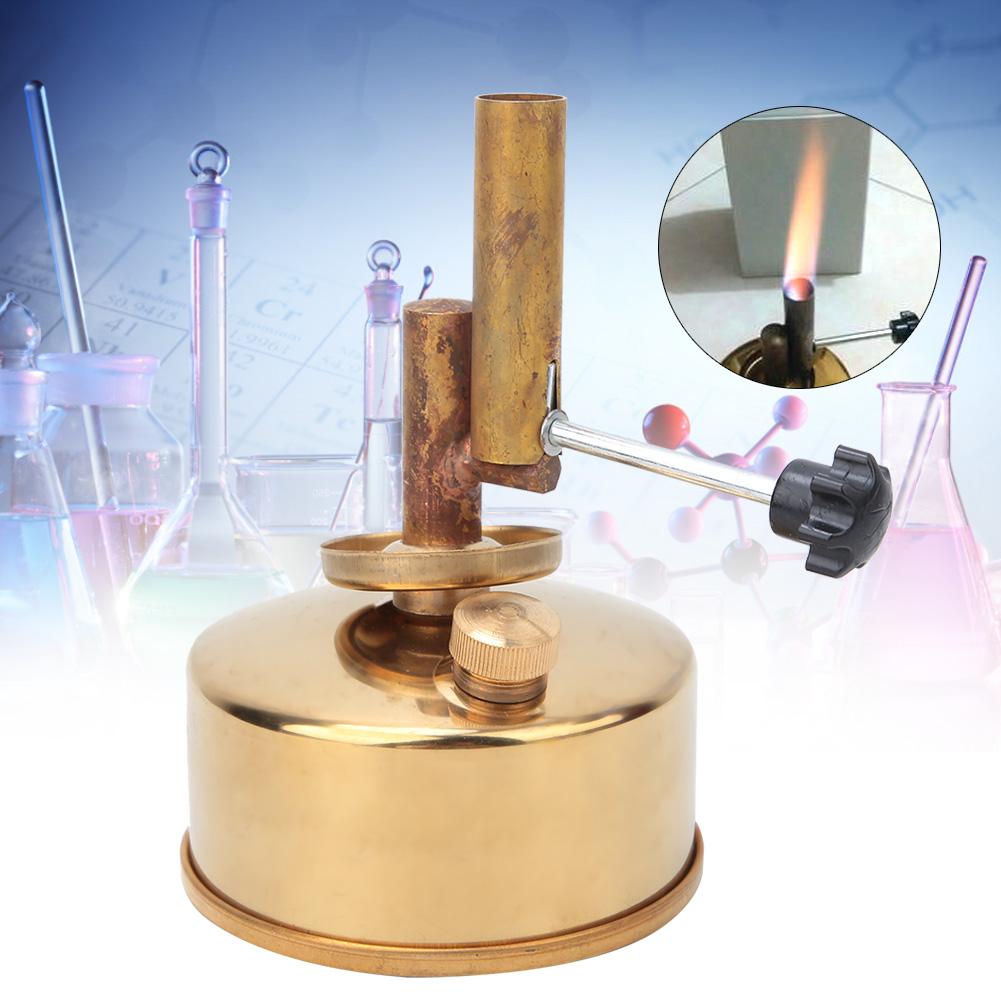 Seat Type Copper Alcohol Blast Blow Lamp Laboratory Experimental Instrument(Alcohol Blast Lamp )