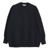 CINOH United Arrows Special Order 22WKN508 Black Oversized Knit Pullover Tops FREE blackUsed