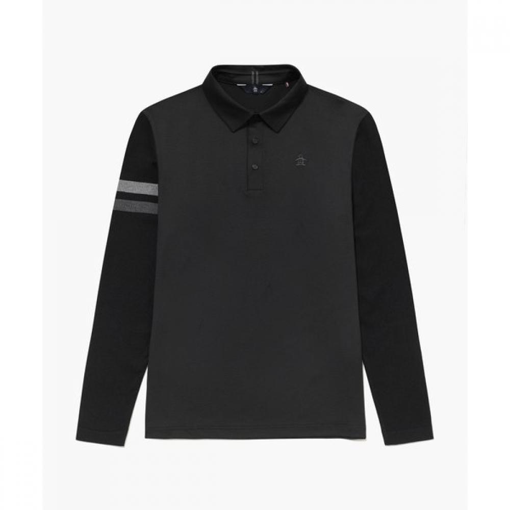 Munsingwear Men Hybrid T shirT Black mr321mTl93