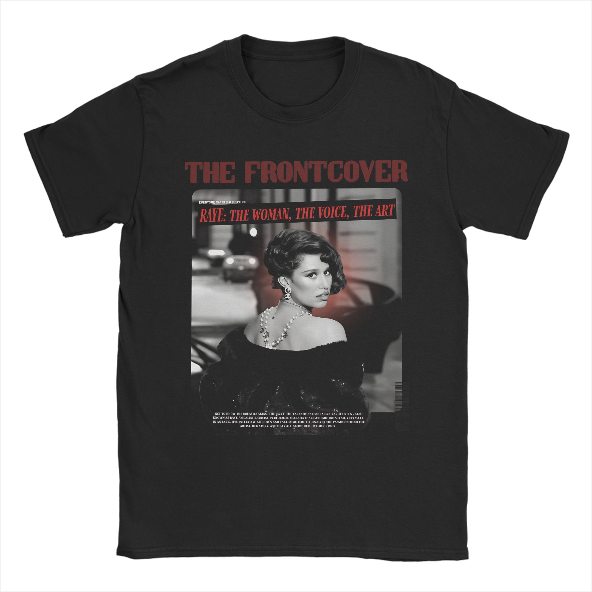 

RAYE Where the Hell is my Husband Merch Men Women T Shirts Cotton Tee Graphic Print T-shirt Clothing XL