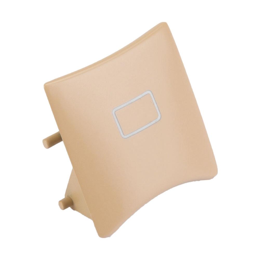 Car Sunroof Window Switch Button Cover for Mercedes Benz ML W164 W251 X164 16482071858K67 Beige